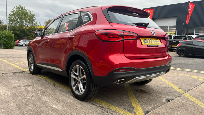 MG Hs 1.5 T-GDI Exclusive 5dr DCT Petrol Hatchback